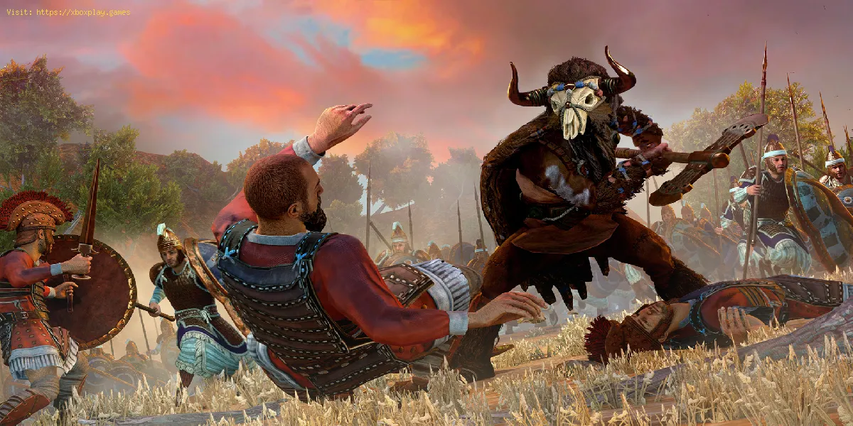 Total War Saga Troy: Wie man als Menelaos spielt