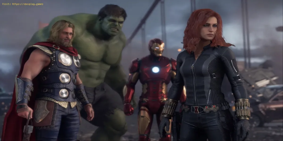 Marvel's Avengers: requisitos de PC