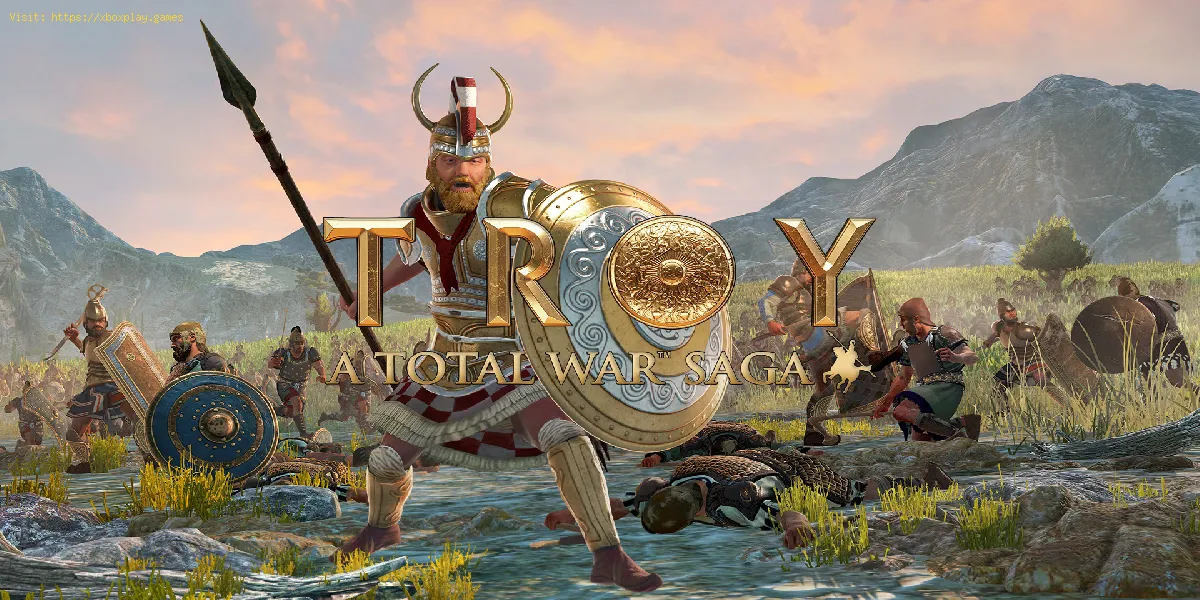 Total War Saga Troy: Cómo reparar el error 0xc000007b