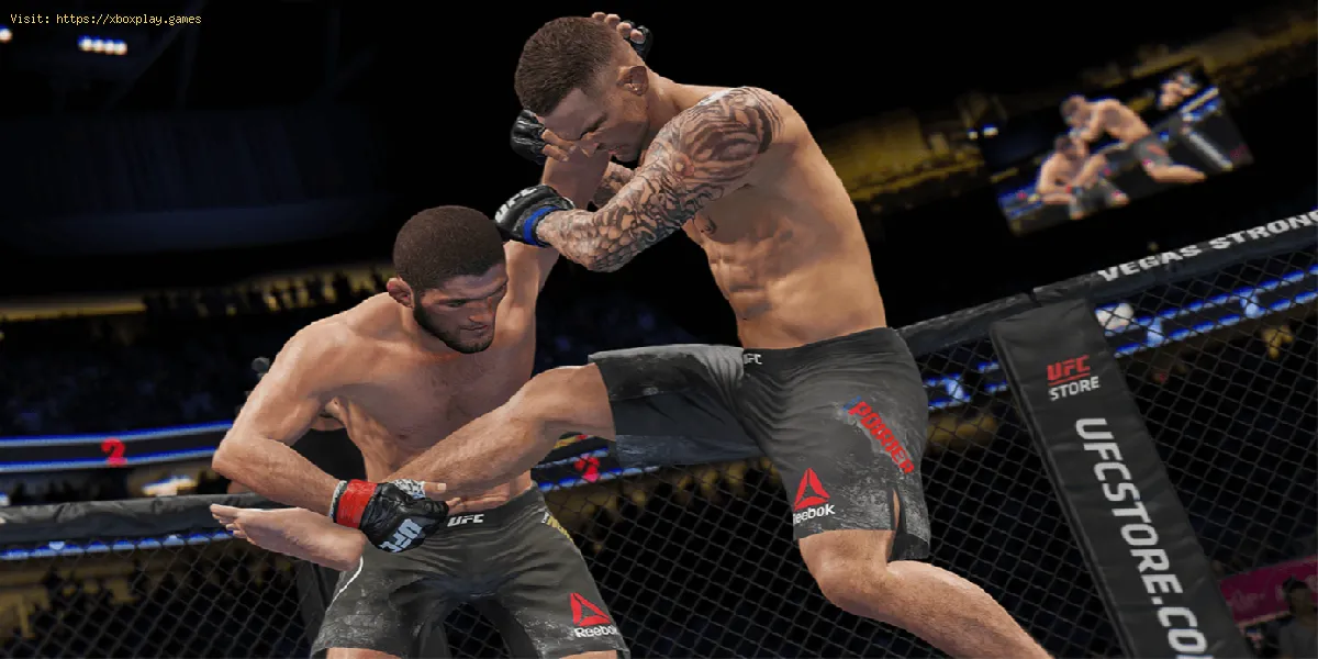 UFC 4: Cómo tocar los guantes