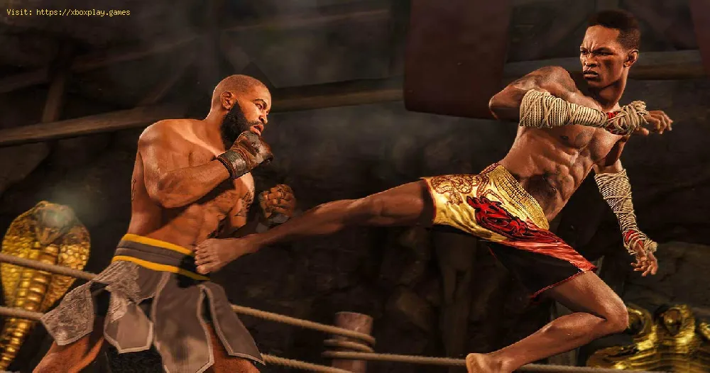 UFC 4: How to get every moves in career mode