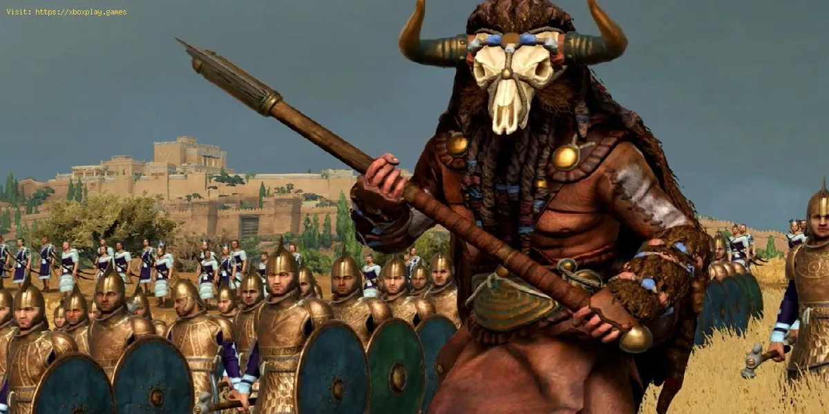 Total War Saga Troy: comment augmenter son influence