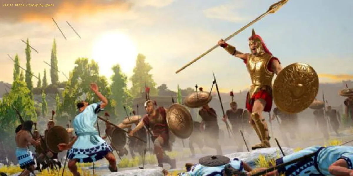 Total War Saga Troy: Como reabastecer as tropas