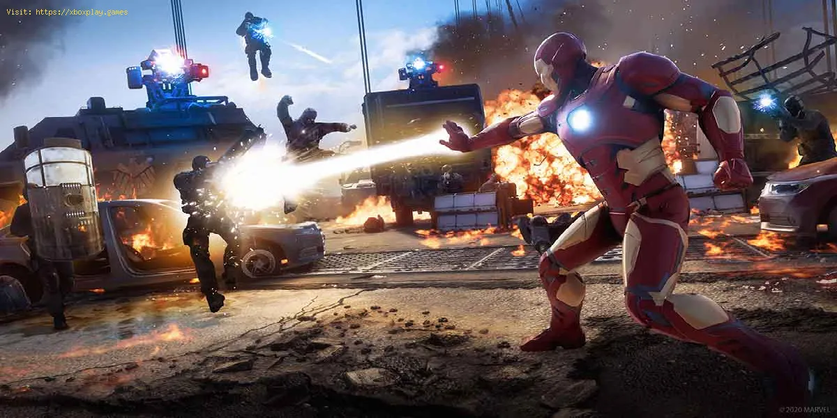 Marvel's Avengers: Wie man als Iron Man spielt