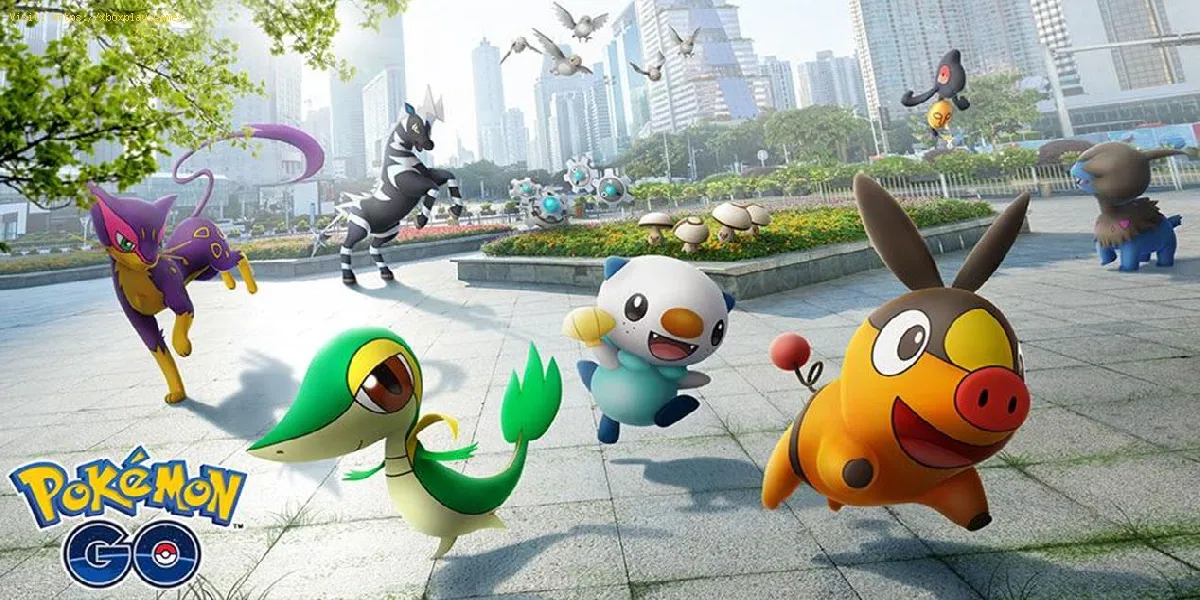 Pokémon Go: Cómo atrapar a Oshawott y Snivy