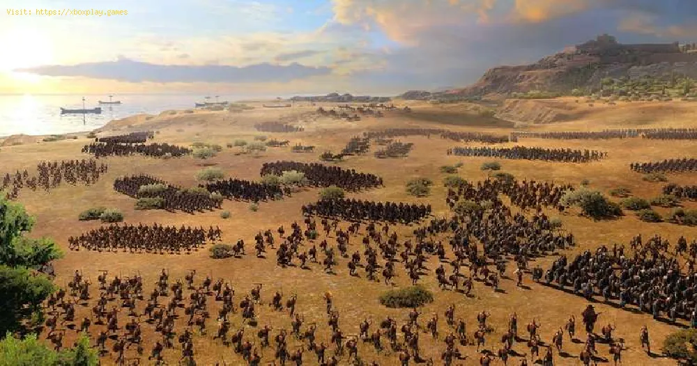 Total War Saga Troy：アガメムノンとしてプレイする方法