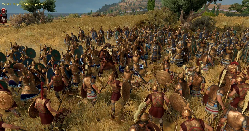 Total War Saga Troy：ビルド方法