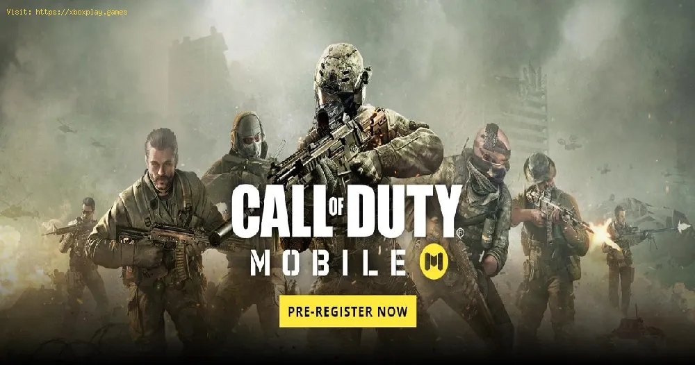 Call of Duty Mobile：1v1マッチのプレイ方法