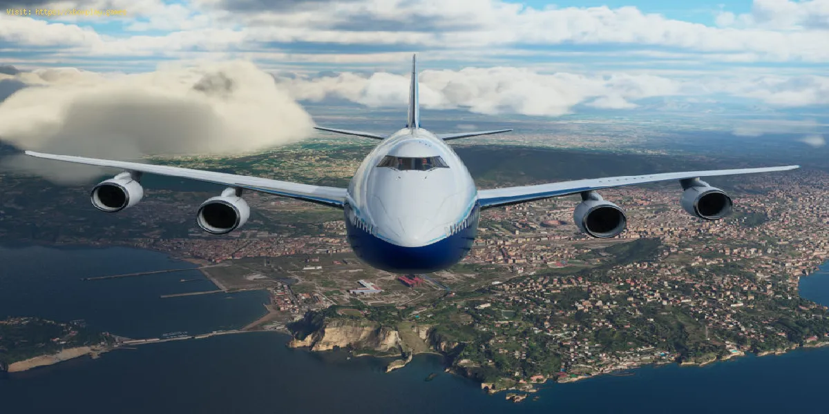 Microsoft Flight Simulator: Wie man sich umschaut