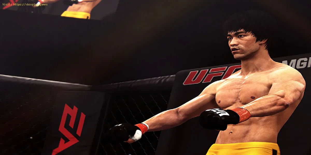 UFC 4: Wie man Wut bekommt, Joshua, Lee