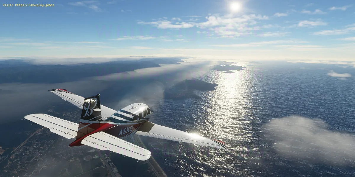 Microsoft Flight Simulator: How to use photo mode
