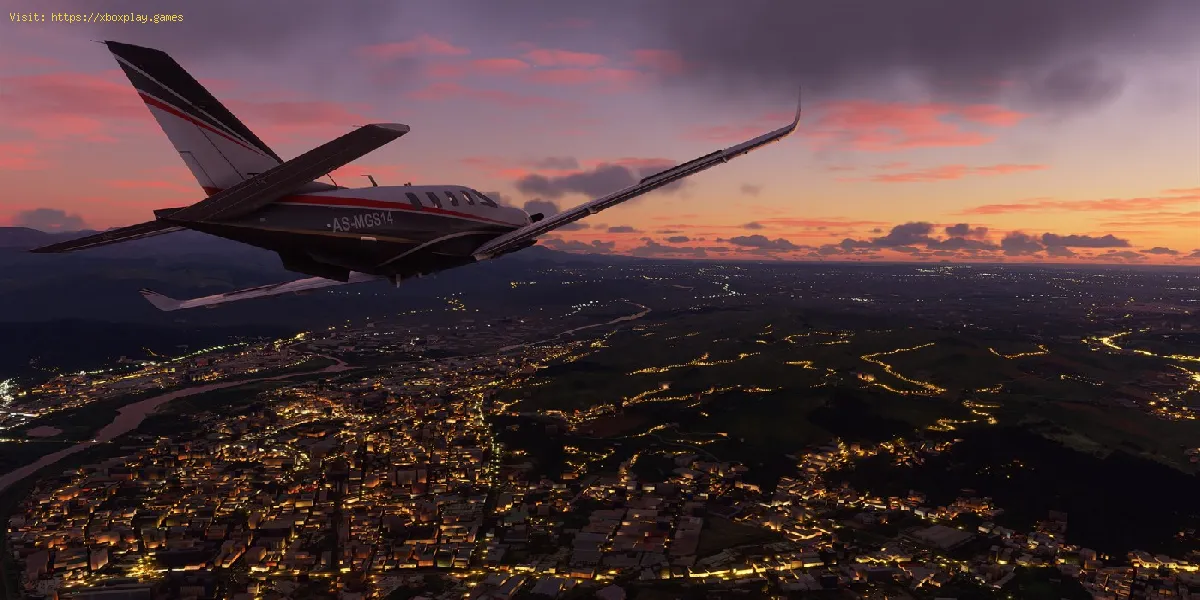 Microsoft Flight Simulator: comment changer la difficulté