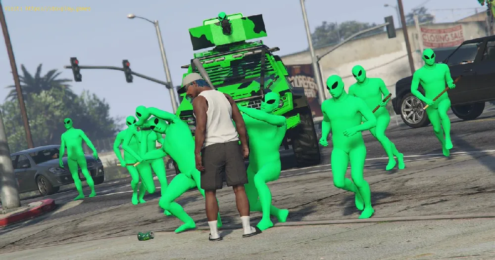 GTA Online: How to Get the Alien Outfit