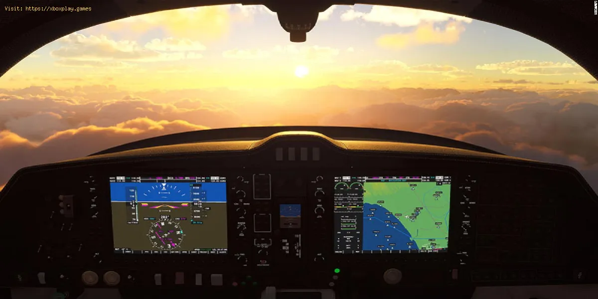 Microsoft Flight Simulator: So geben Sie ein Verkehrsmuster ein