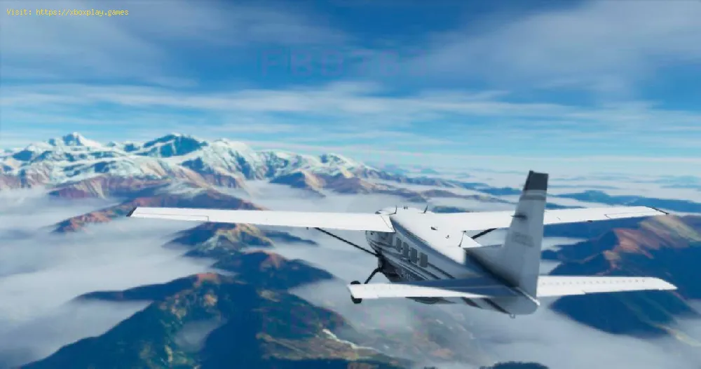 Microsoft Flight Simulator：ハンドブレーキを取り外します