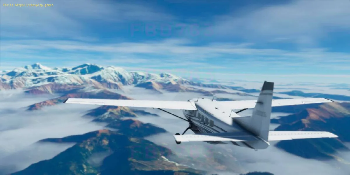 Microsoft Flight Simulator: remova o freio de mão