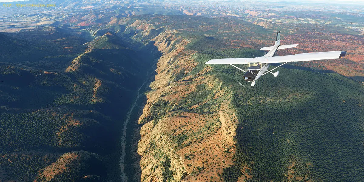 Microsoft Flight Simulator: Wie finde ich die Landebahn zur Landung?