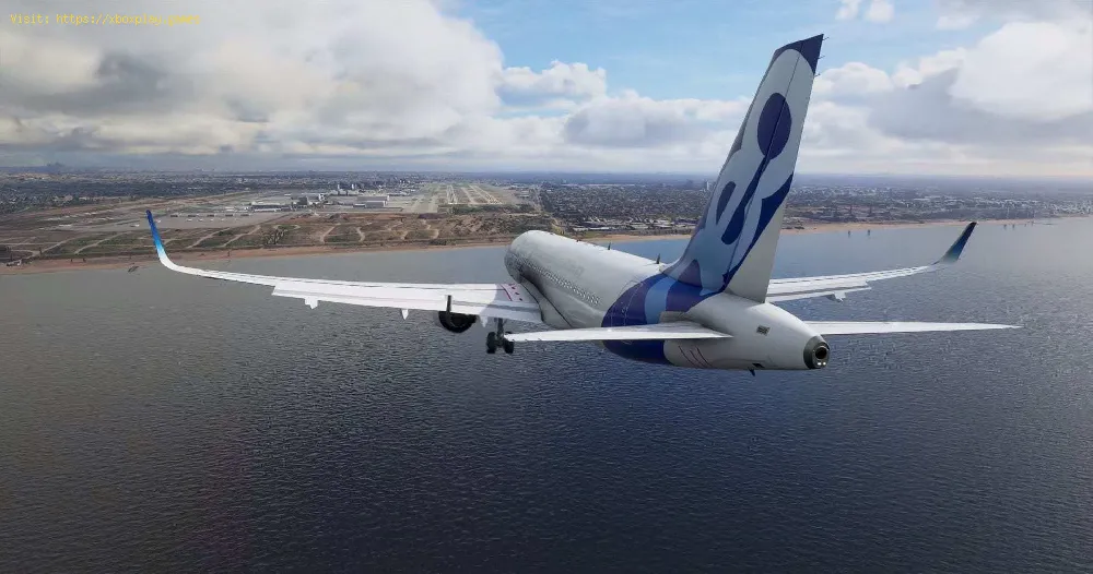 Microsoft Flight Simulator: how to make a flight plan