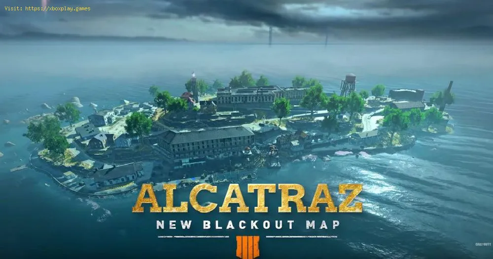 Call of Duty Black Ops 4 free Blackout, Play Alcatraz for free