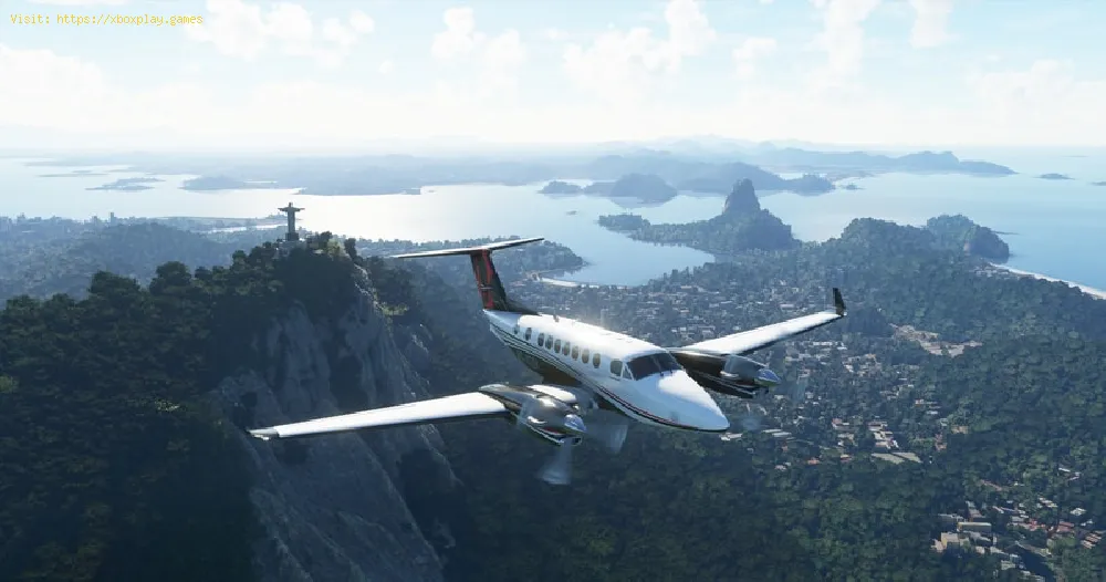 Microsoft Flight Simulator：エプスタイン島のある場所