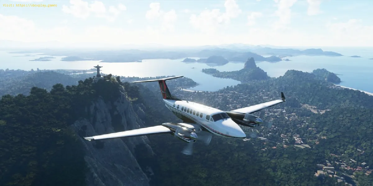 Microsoft Flight Simulator: Wo man Epsteins Insel findet