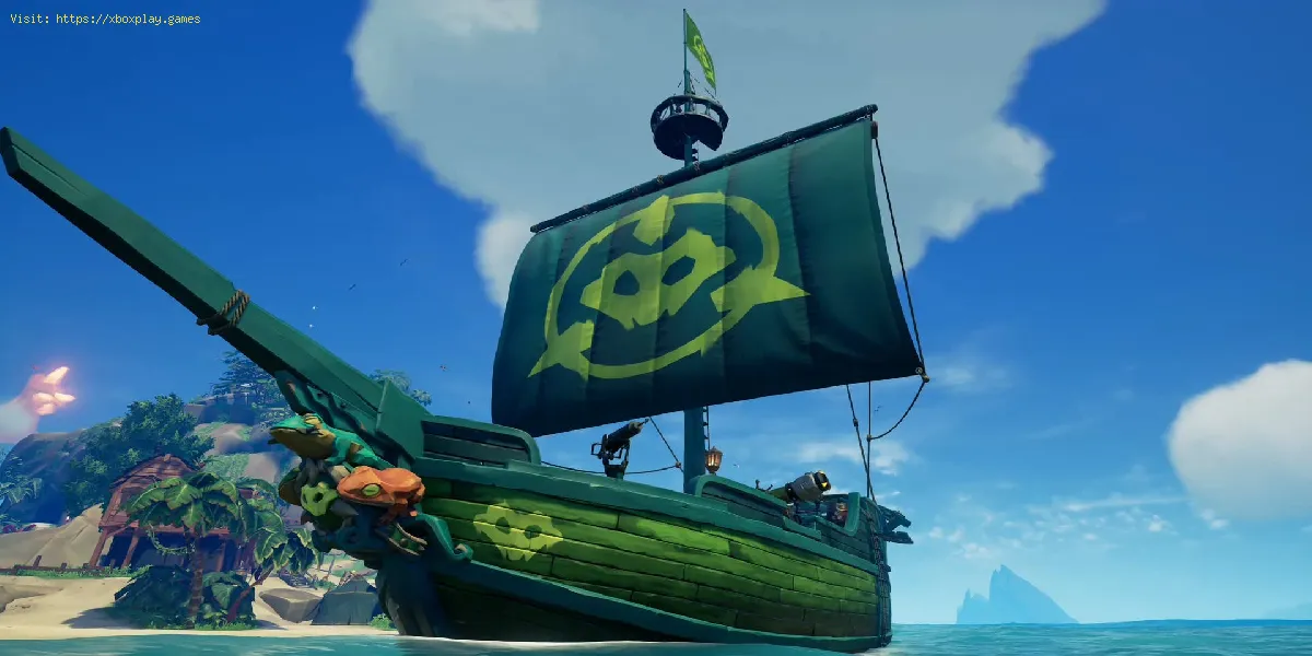 Sea of Thieves: Cómo obtener el juego de barcos Battletoads