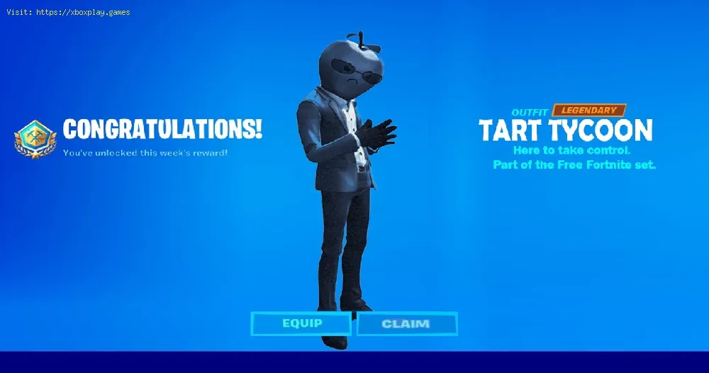 Fortnite: How to Get the Tart Tycoon Skin