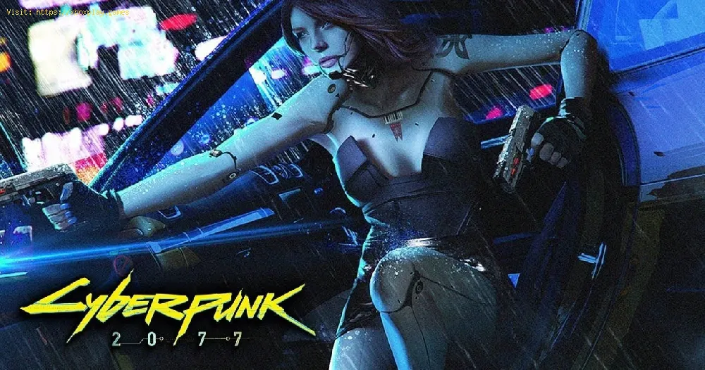 Cyberpunk 2077 will open its own Merchandise Store