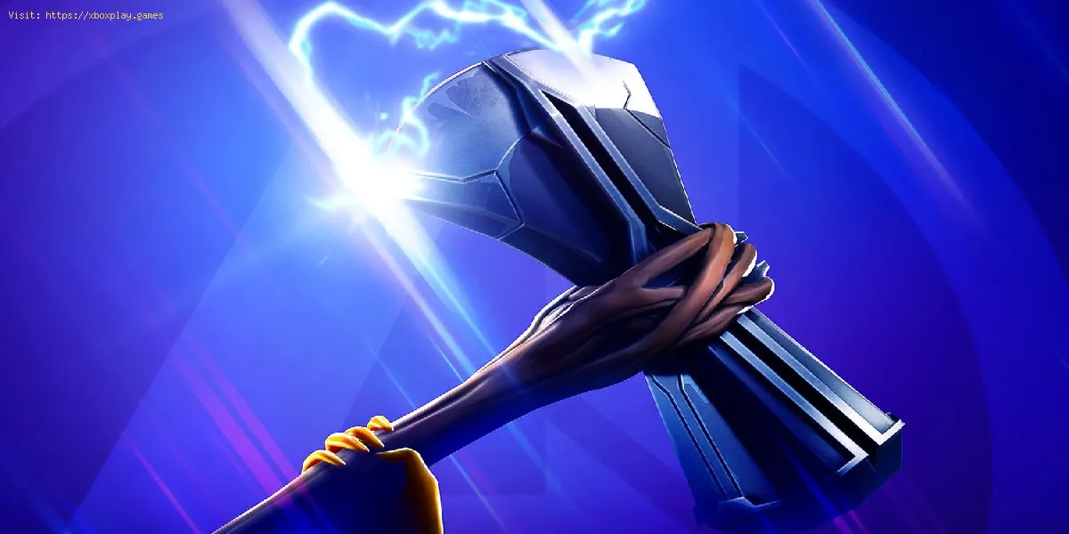 Fortnite: dónde encontrar el martillo de Thor
