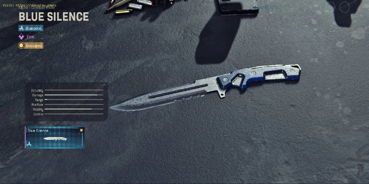 Call of Duty Modern Warfare: How to get the CDL Knife Blueprint