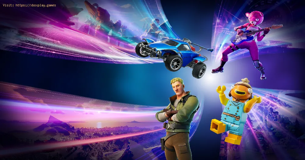 Fortnite teaser will be seen for the first time in season 8 Discovery Skin