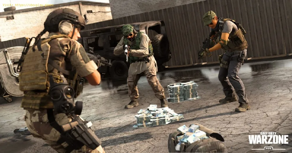 Call of Duty Warzone：すべての古い負傷した諜報活動を見つける場所