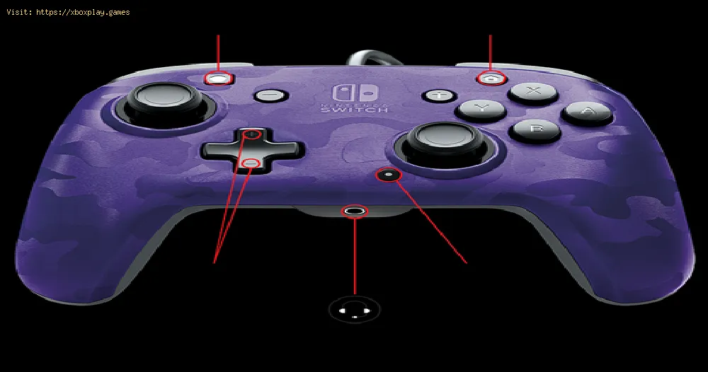 New Nintendo Switch controller has New Function for Fortnite chat
