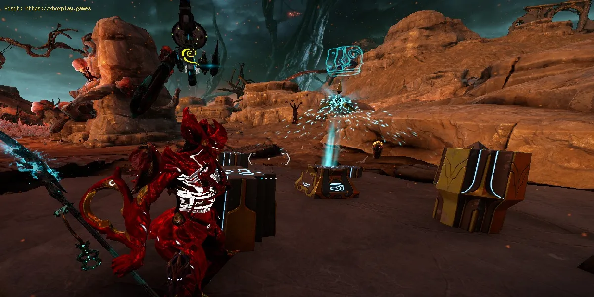 Warframe: Comment activer Reactive Crystal