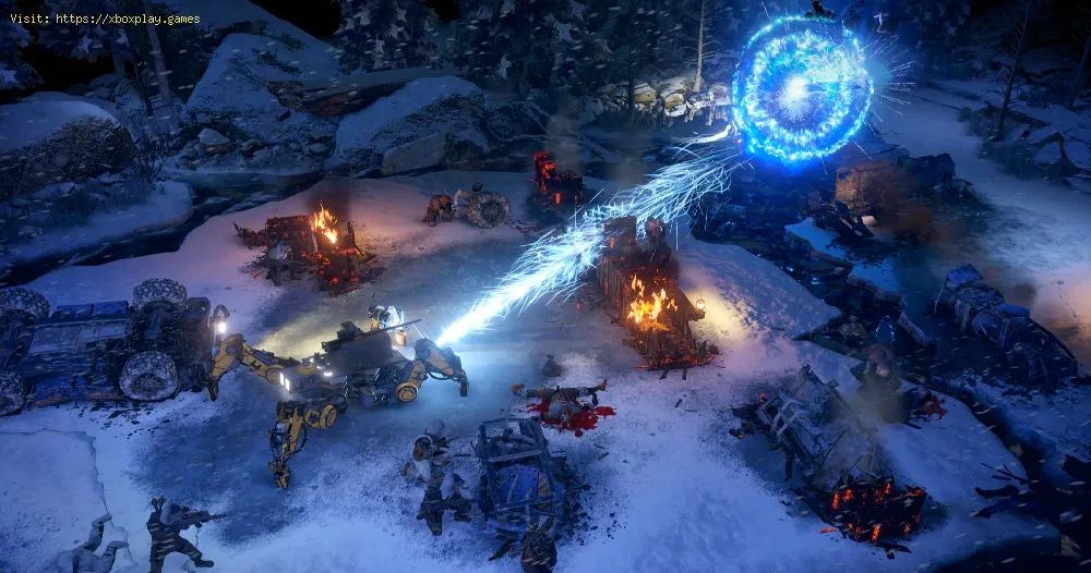 Wasteland 3: How to use the inventory
