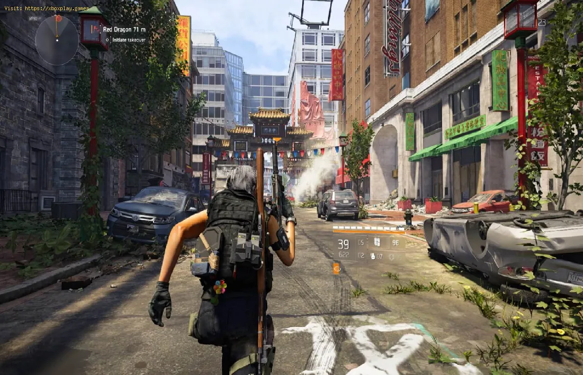 The Division 2: How to beat Hornet Prime Target