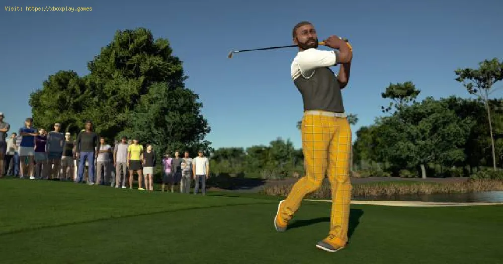 PGA Tour 2K21: How to Add Backspin