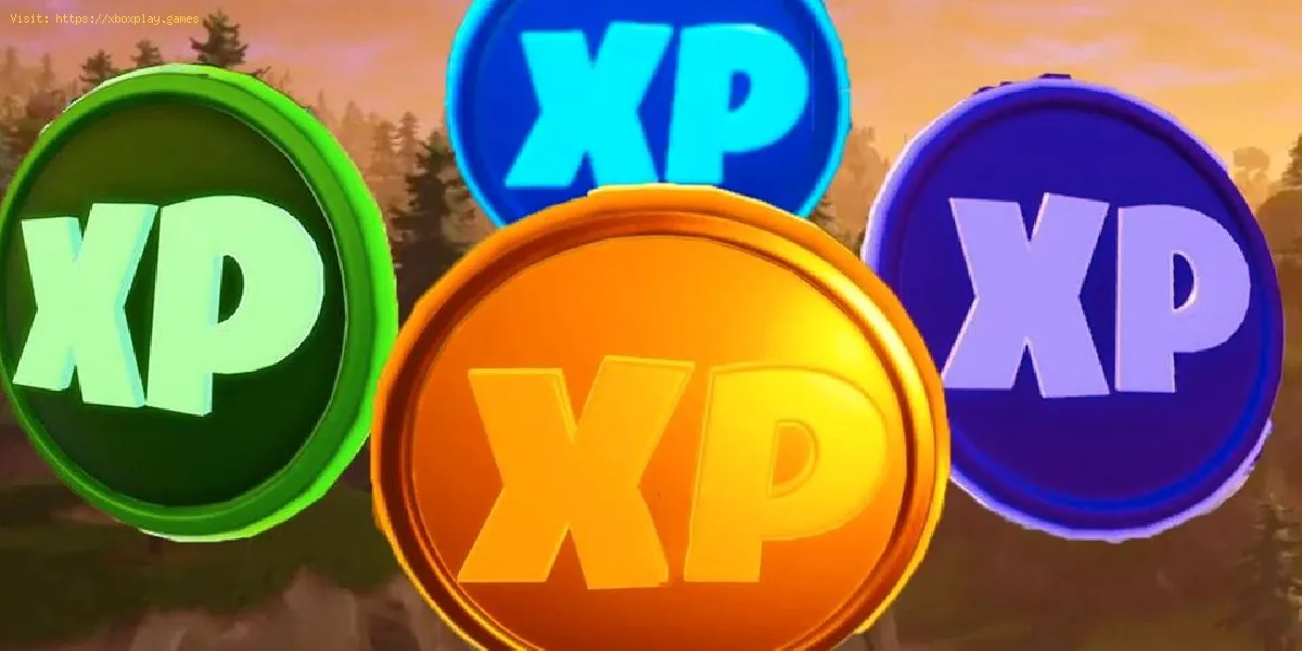 Fortnite: dónde encontrar todas las monedas XP en la temporada 4, semana 1