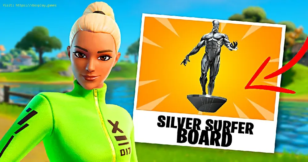 Fortnite: How to get the Silver Surfers Board