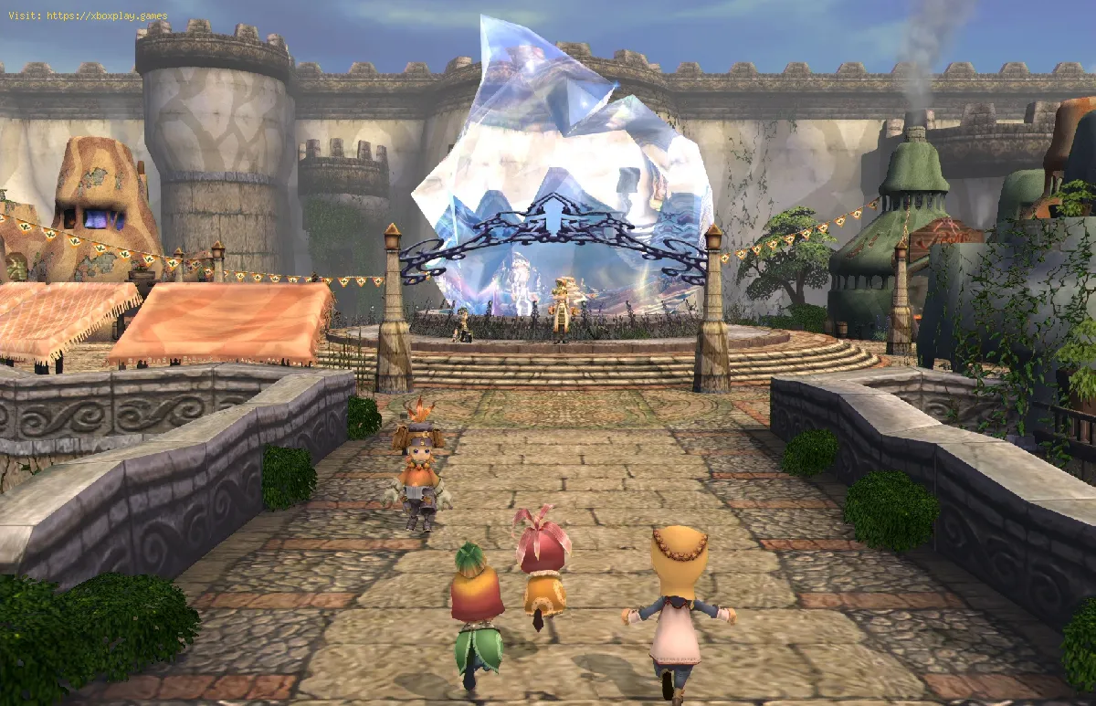 Final Fantasy Crystal Chronicles: How to find a Moogle Stamp card