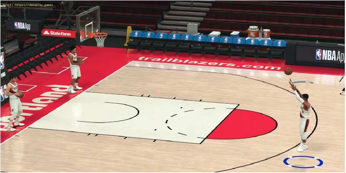 NBA 2K21: Cómo usar el medidor de tiro