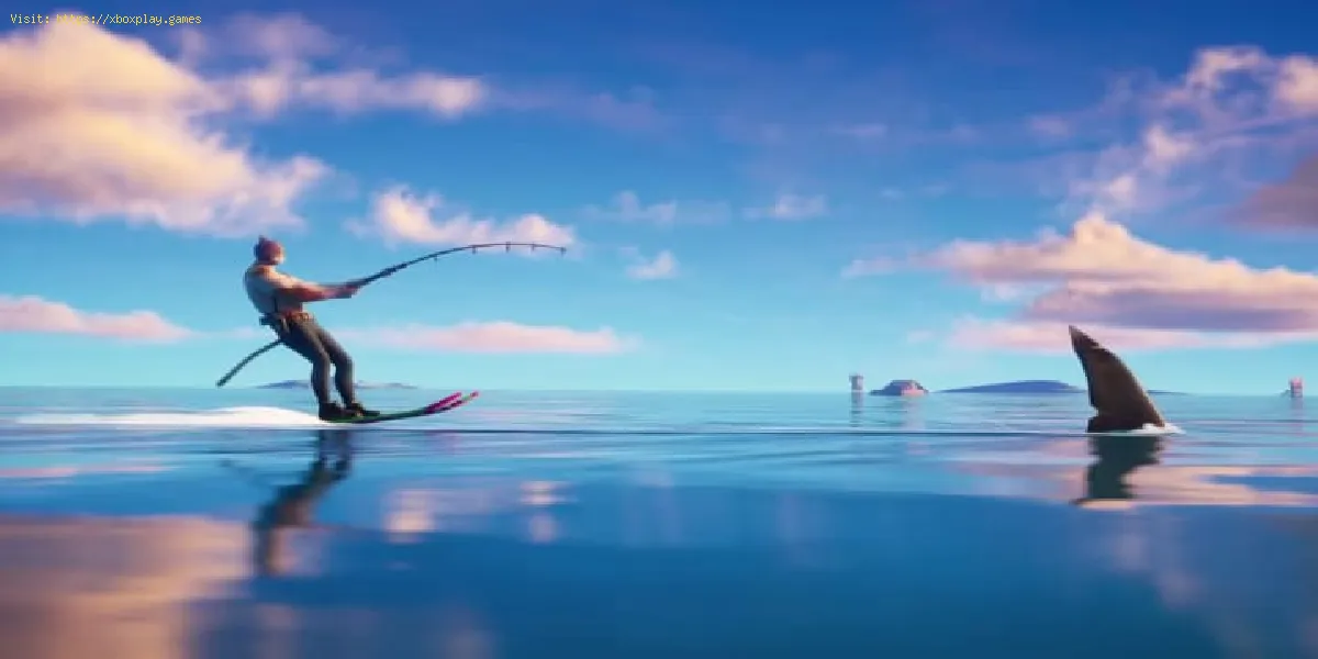 Fortnite: cómo actualizar su caña de pescar a caña de pescar profesional