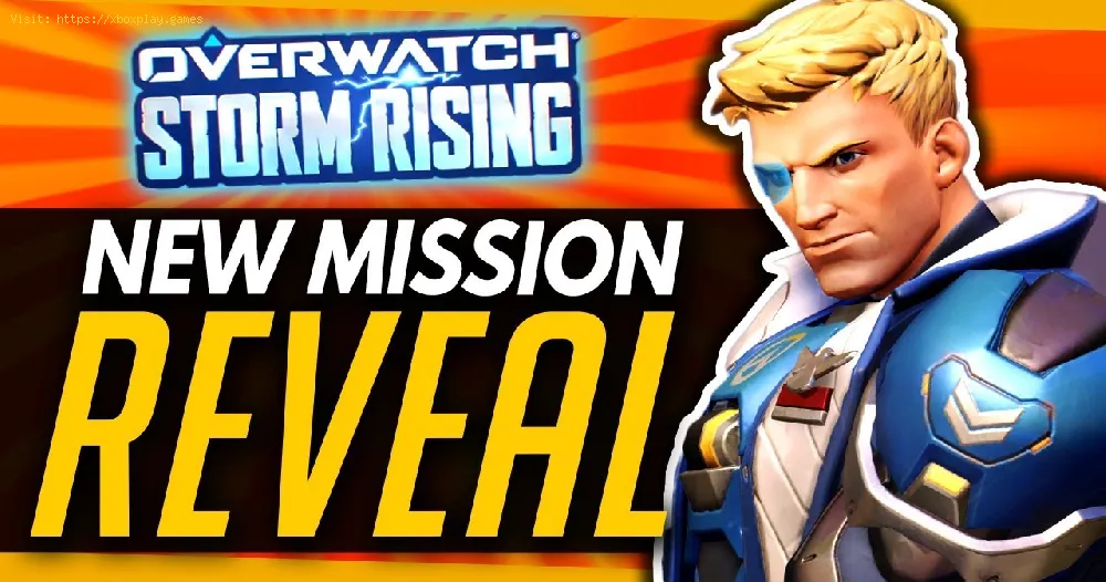 Overwatch Storm Rising New Event and New Hero Sojourn