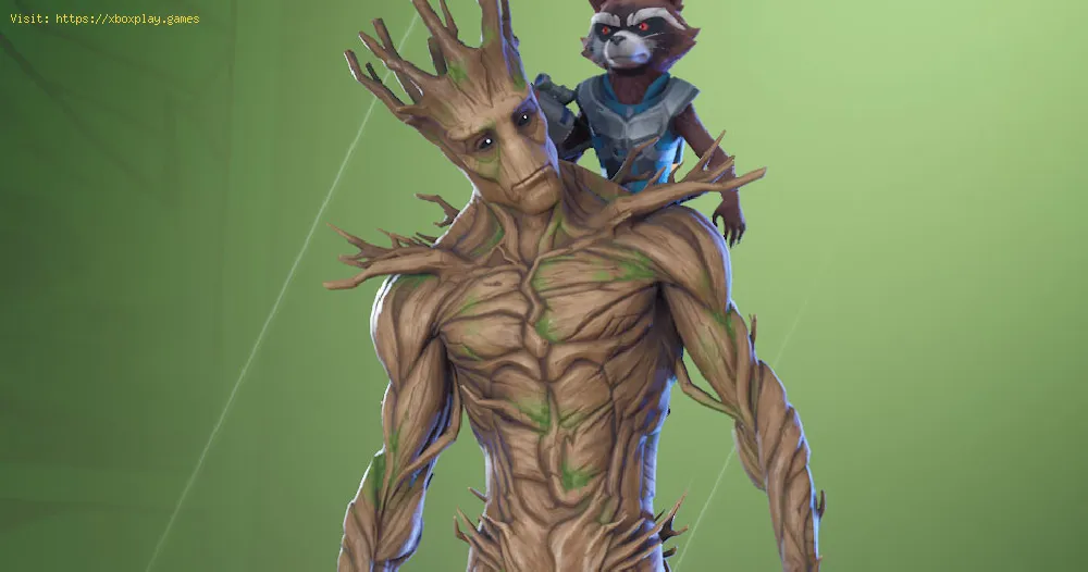 Fortnite: Where to Emote as Groot