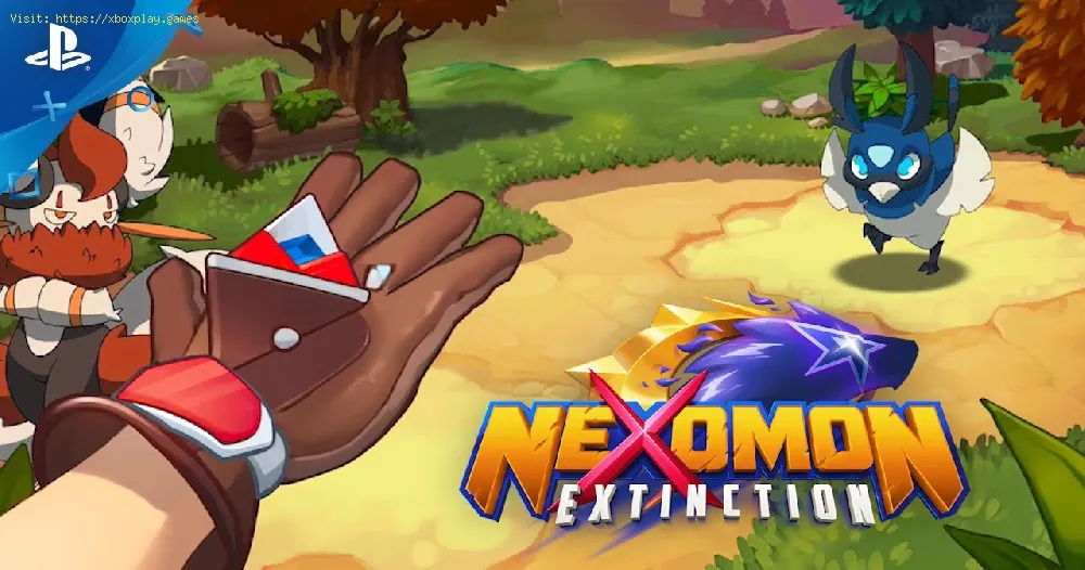 Nexomon Extinction：チームの管理方法