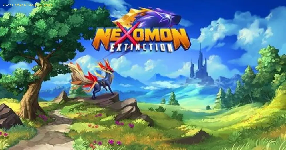 Nexomon Extinction: How to heal
