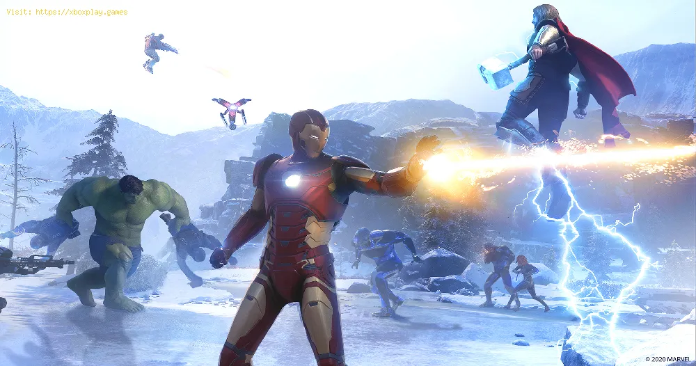 Marvel's Avengers: How to Play With Friends