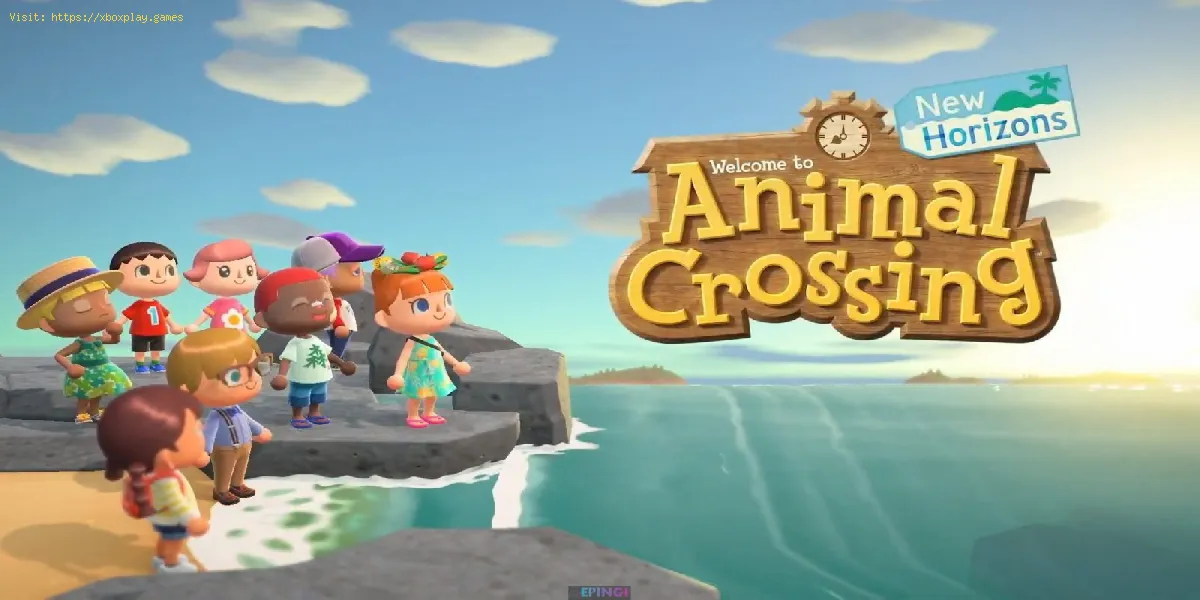 Animal Crossing New Horizons: Cómo obtener una imagen enmarcada