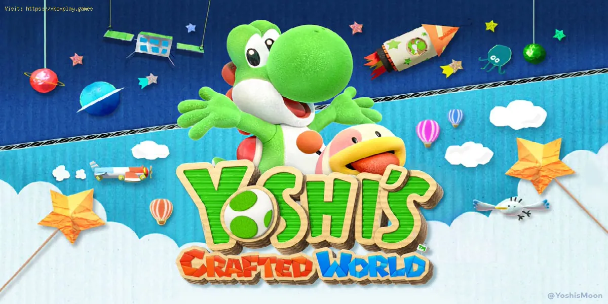 Yoshis Crafted World-Bericht: Dinky Dino wird neu gestärkt