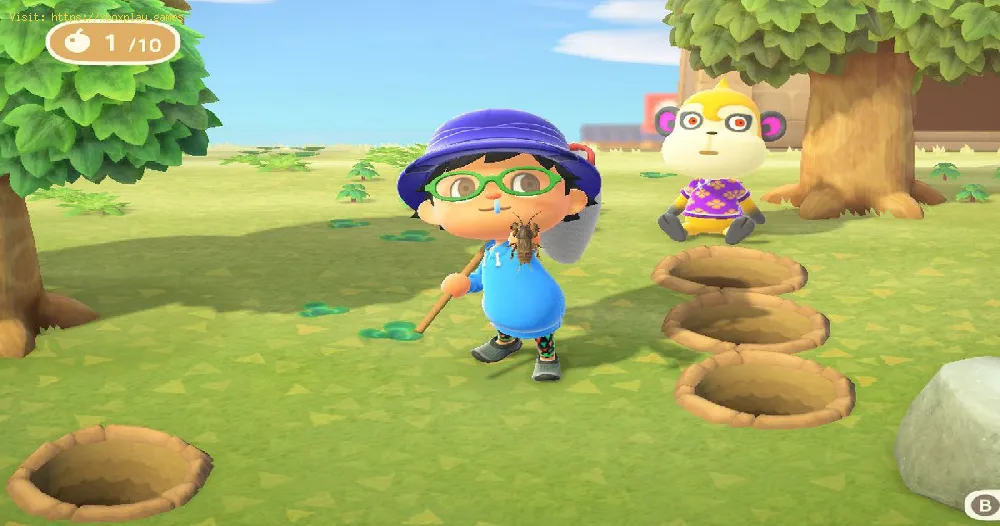 Animal Crossing New Horizons：クリケットを捕まえる方法